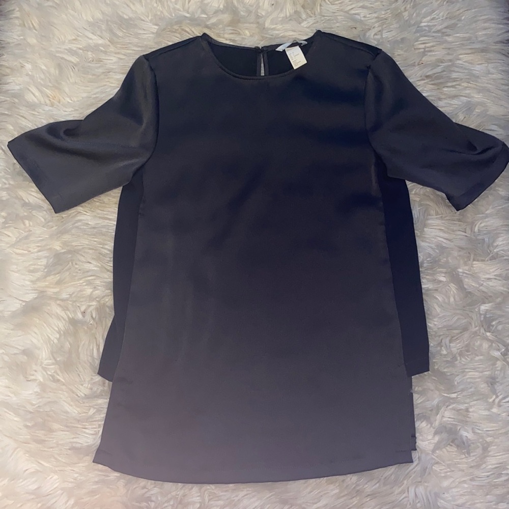 H&M long dress shirt